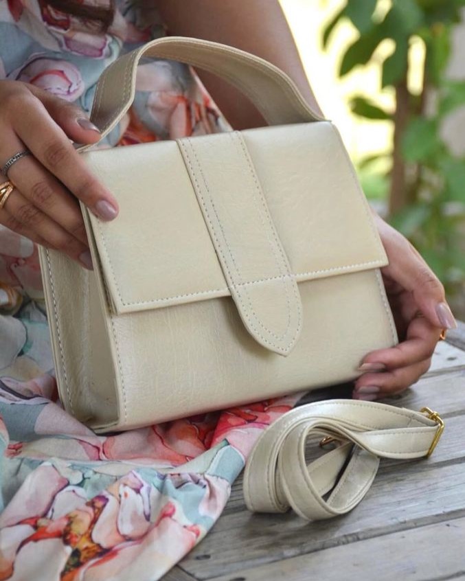 JWM-ShoulderBag — handbag by Aura Manufacturers, Lahore