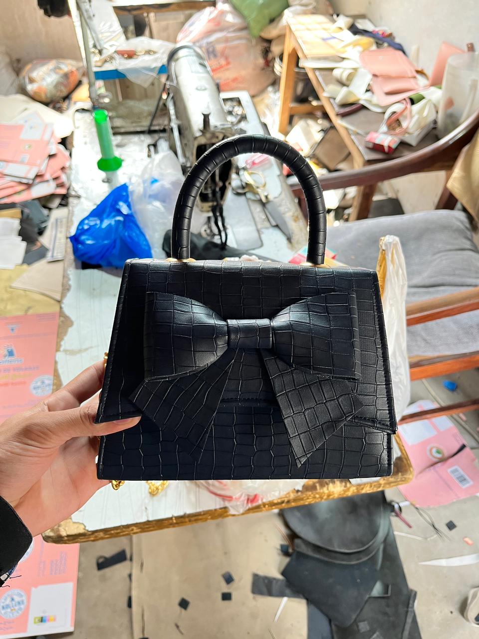 ButterflyBagCrocBag — handbag by Aura Manufacturers, Lahore