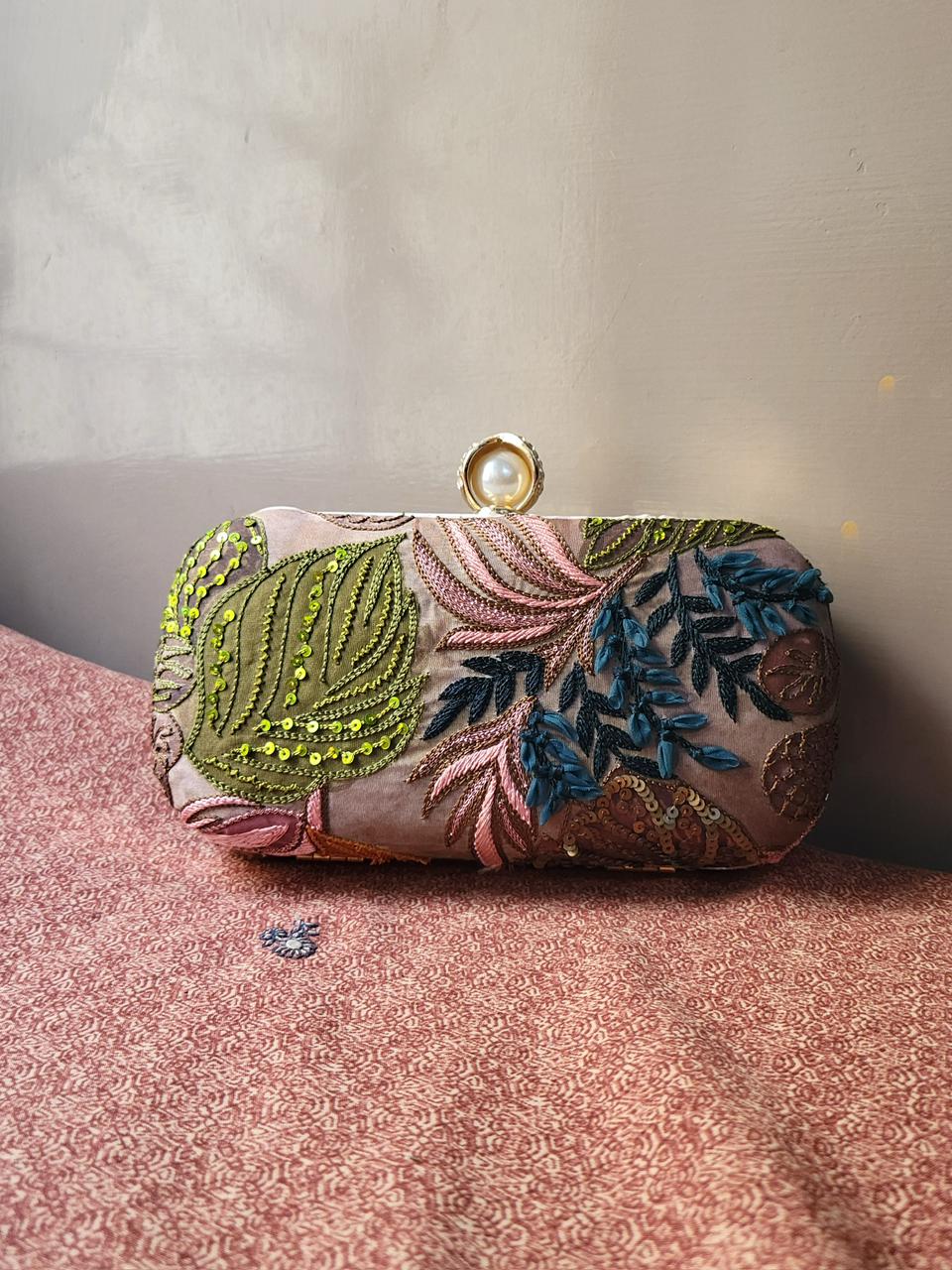 Clutch — handbag by Aura Manufacturers, Lahore