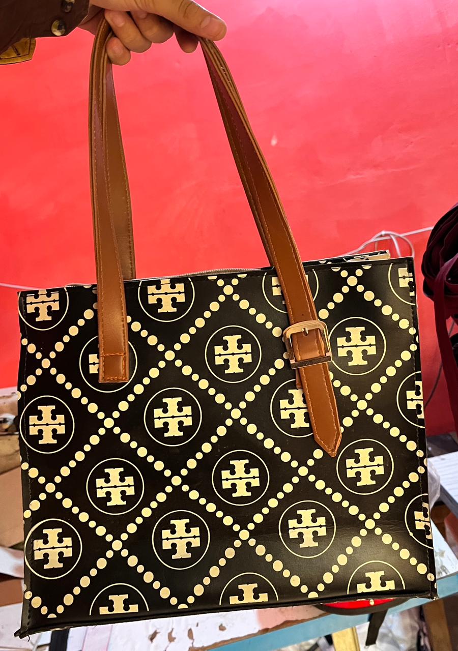 LazerPrintBag  — handbag by Aura Manufacturers, Lahore