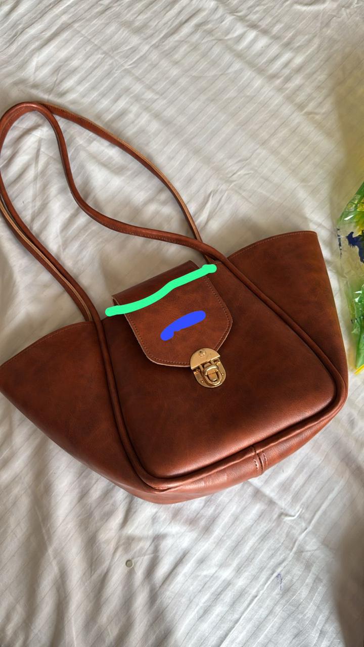CrocCrossBody — handbag by Aura Manufacturers, Lahore