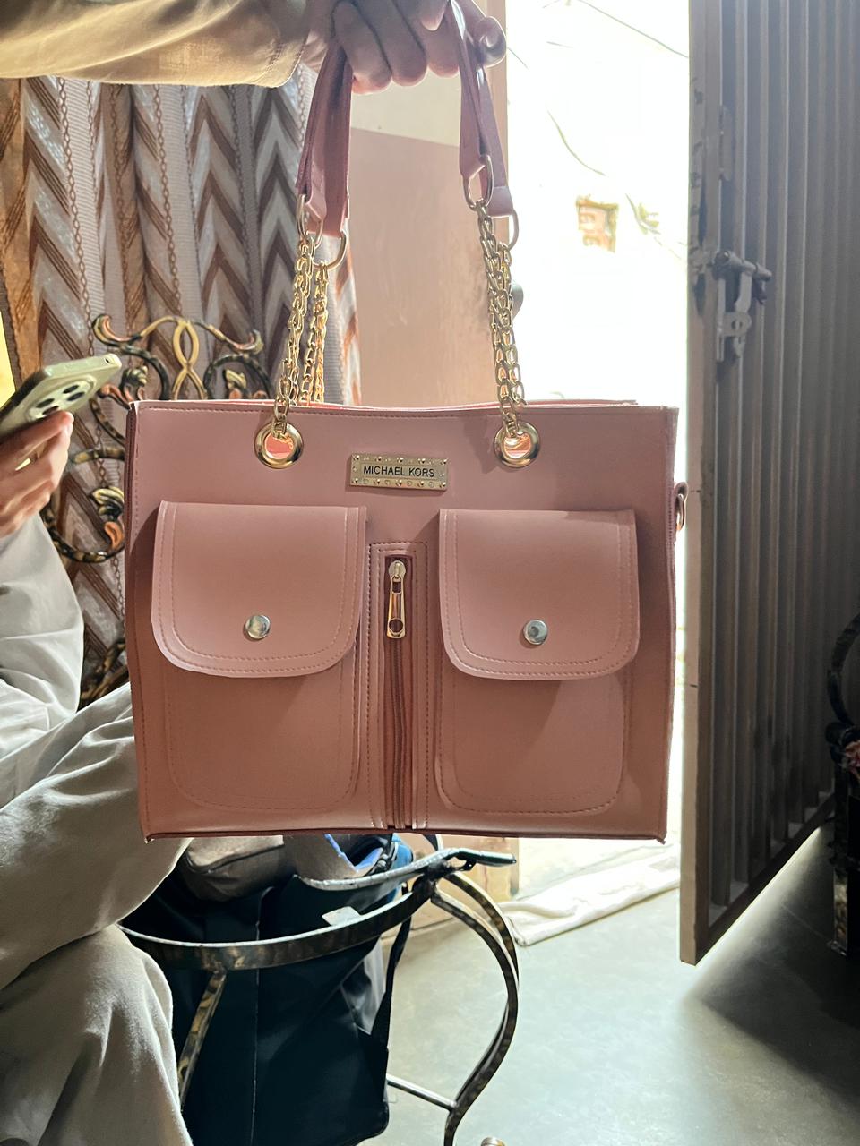 DoublePocketBag — handbag by Aura Manufacturers, Lahore