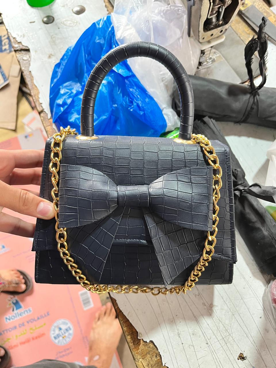 ButterflyBagCrocBag — view 2