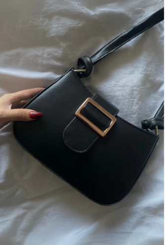 buckle bag — handbag by Aura Manufacturers, Lahore