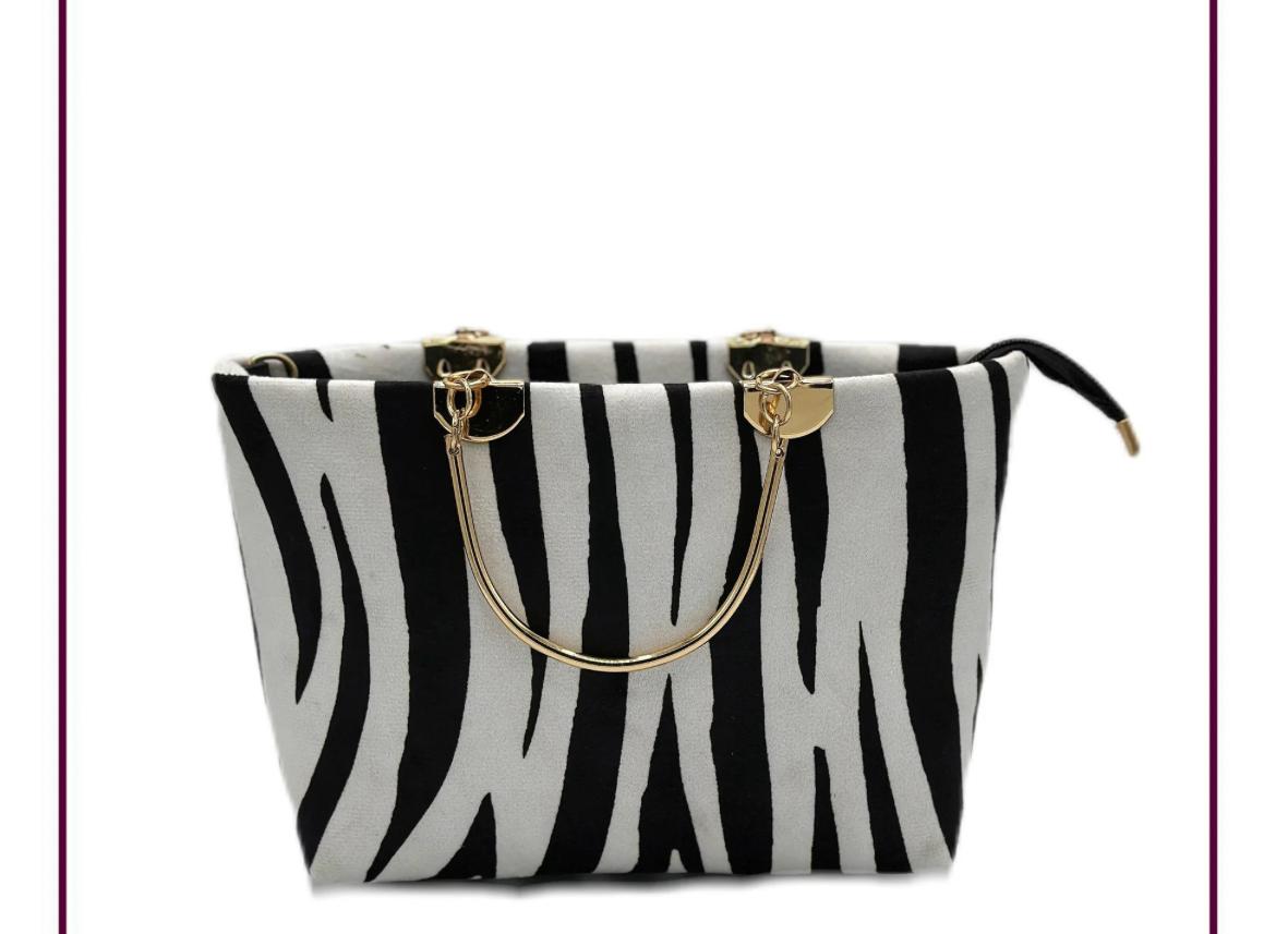 ZebraPrintBag — handbag by Aura Manufacturers, Lahore