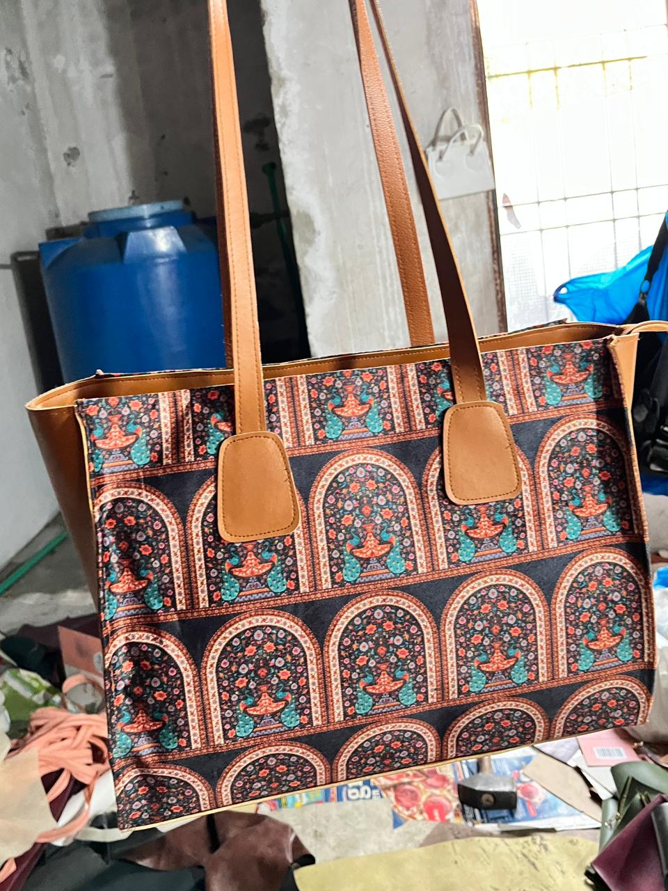 PrintedToteBag — handbag by Aura Manufacturers, Lahore